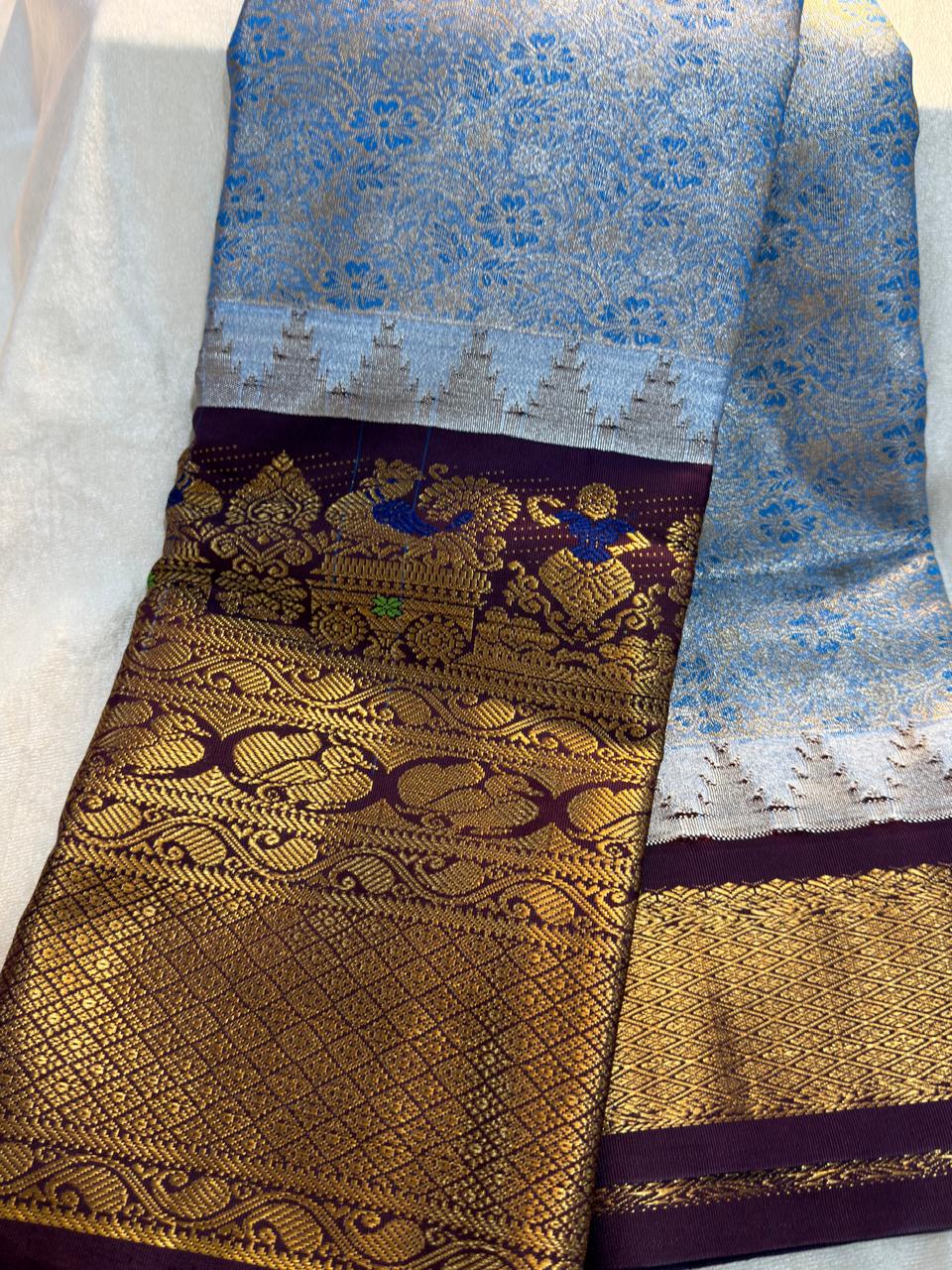 90% offer Kanchi pattu collection