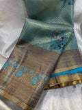90% offer Kanchi pattu collection