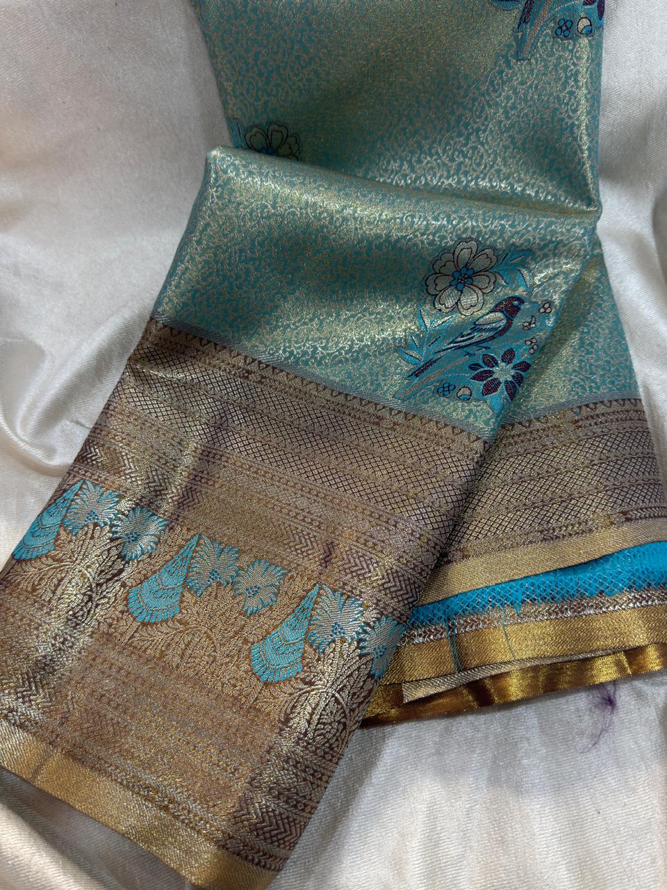 90% offer Kanchi pattu collection