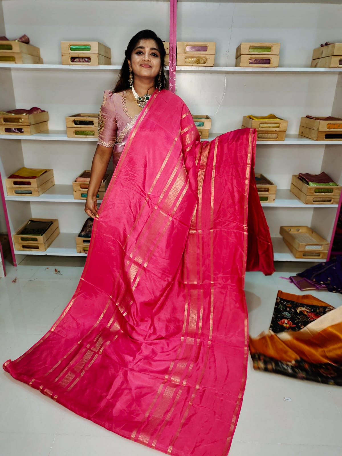 Sravanamasam clearance sale fancy saree's