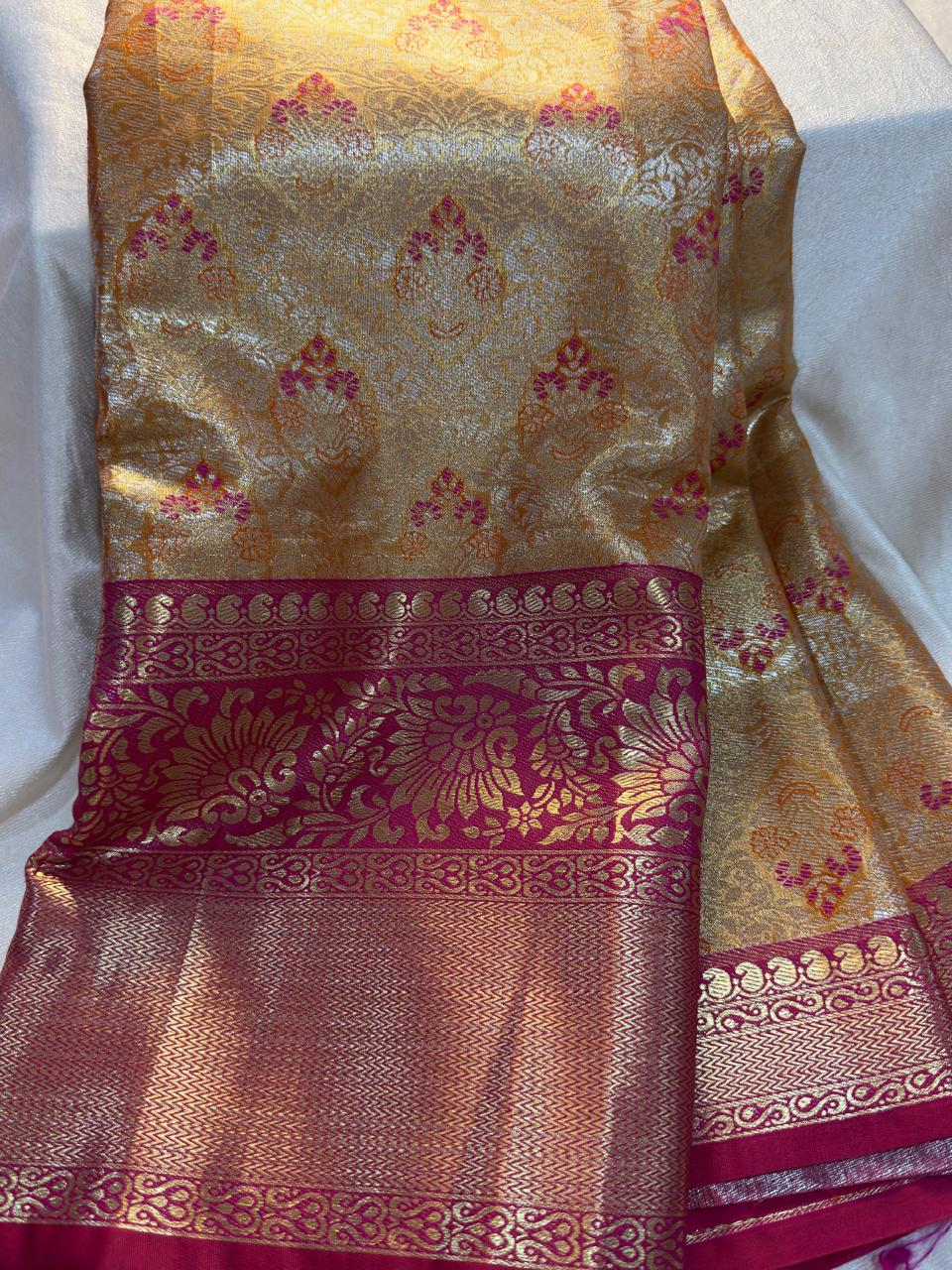 90% offer Kanchi pattu collection