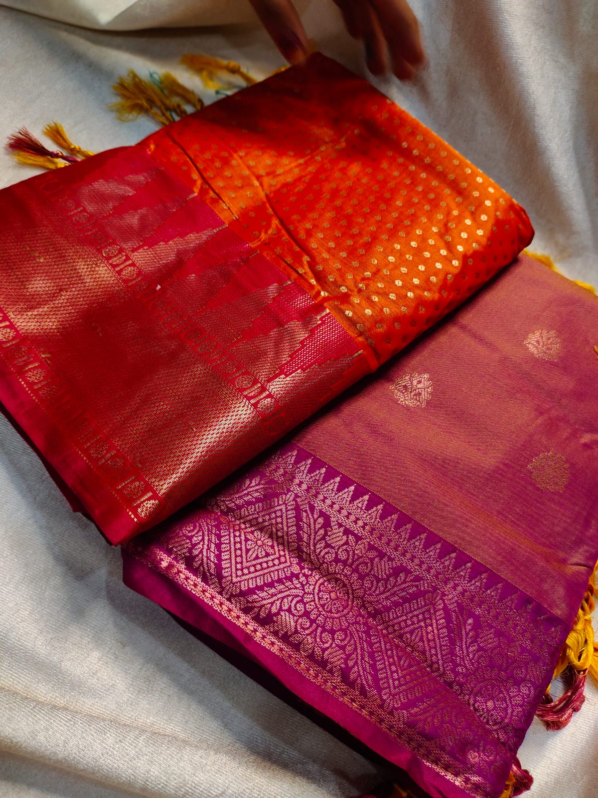 1+1 offer Uppada silk