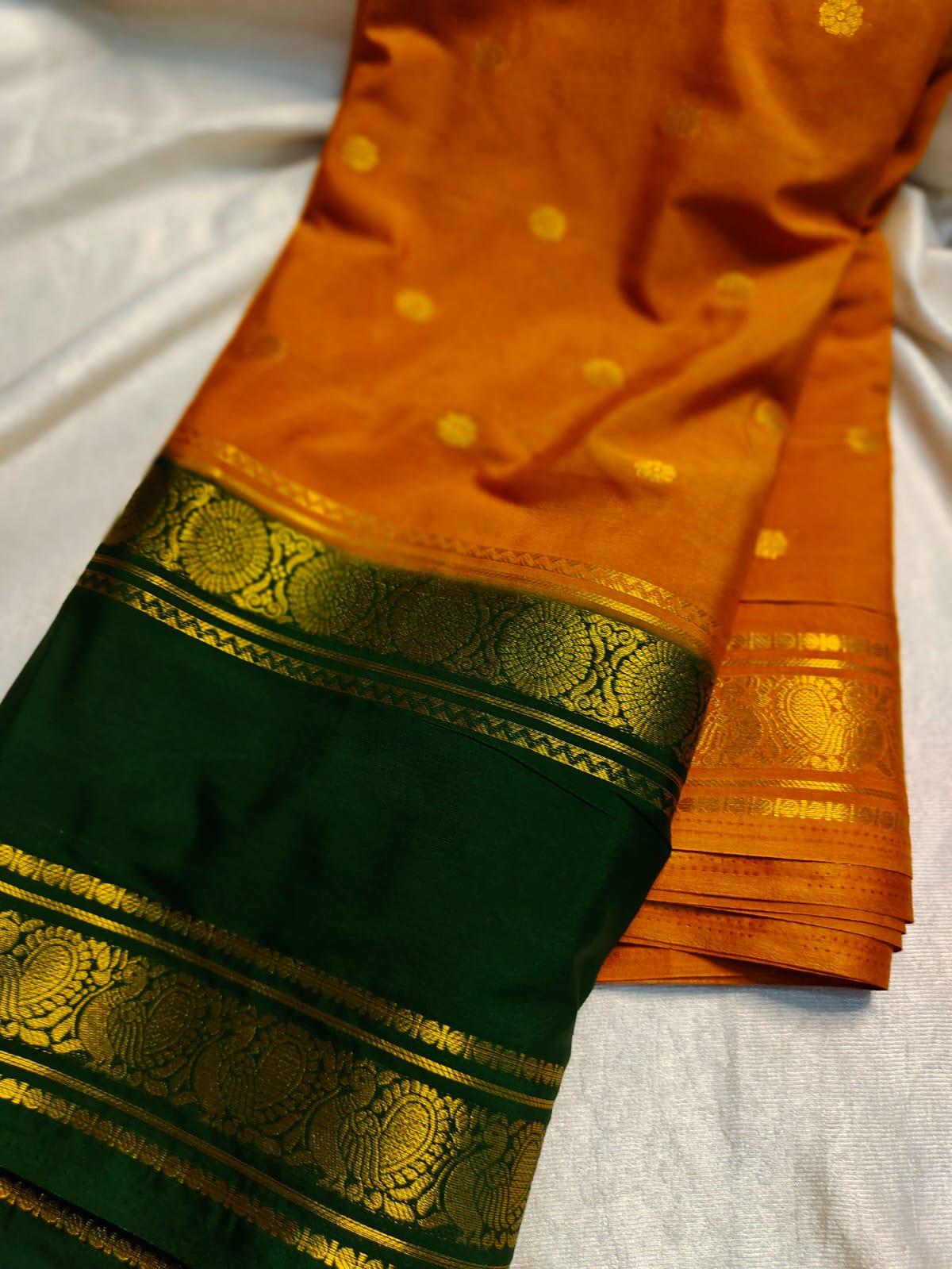 Mysore silk