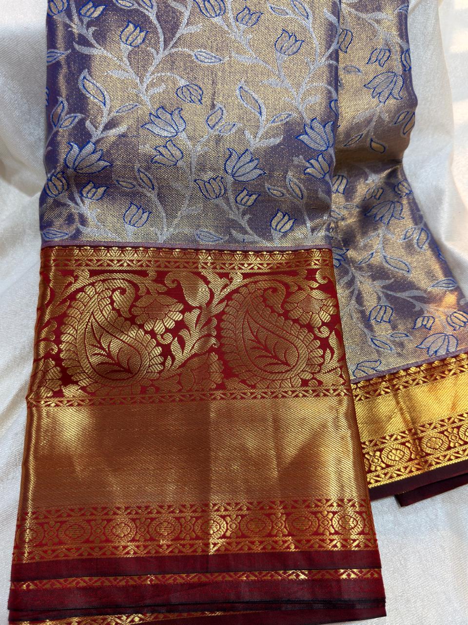 90% offer Kanchi pattu collection