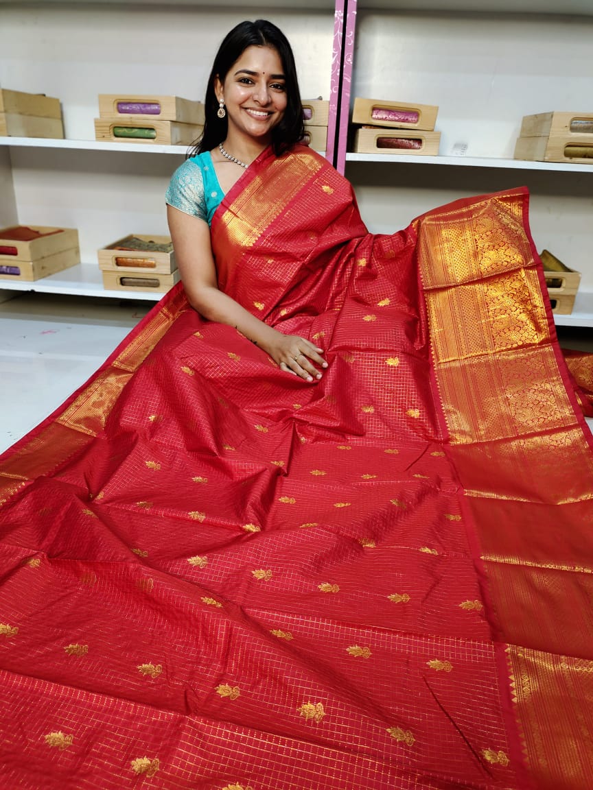 65% offer gadwal silk saree
