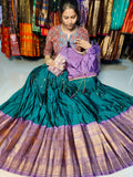 Gadwal sale lehangas