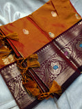Uppada silk saree