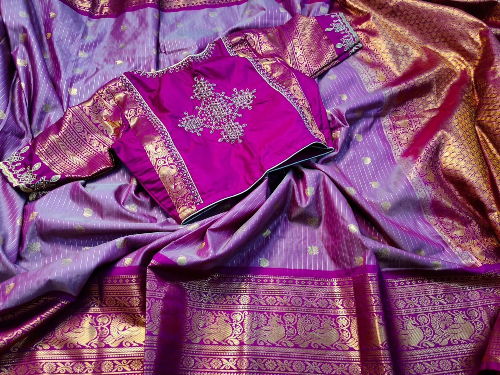 Ready to wear saree
