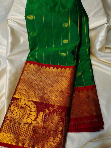 Vitange gadwal silk saree