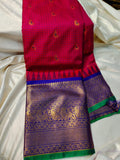 Vintage gadwal silk