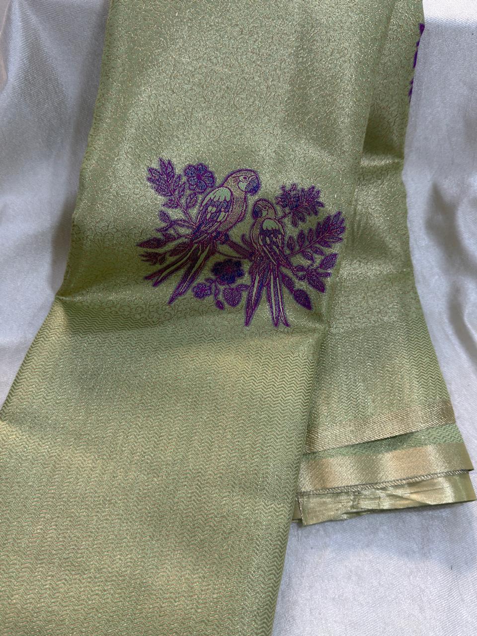 90% offer Kanchi pattu collection