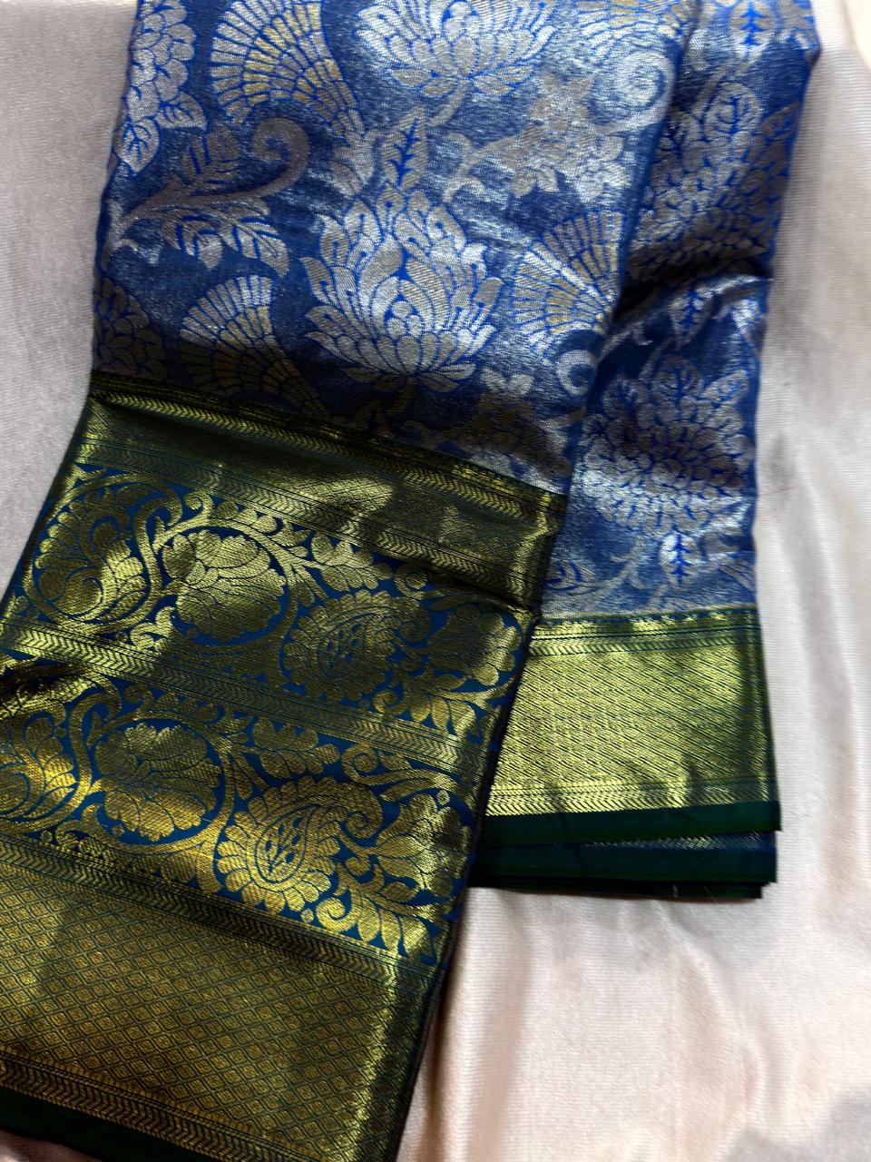 90% offer Kanchi pattu collection
