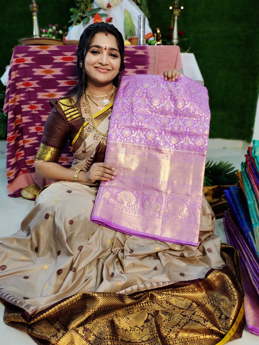 ప్రైమ్ కంచి పట్టు సేకరణ