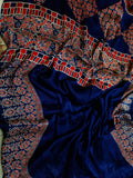 Ajrak sarees