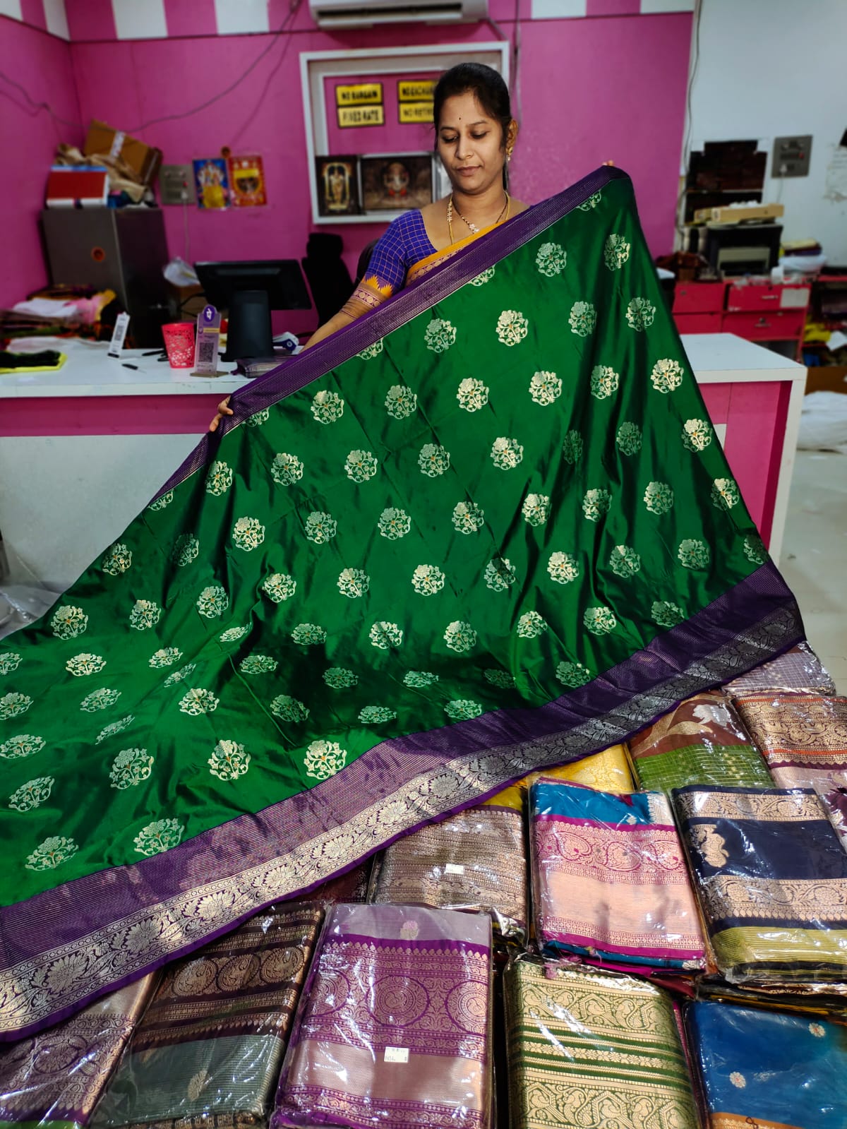 Premium kathan silk