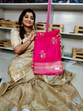 Katan silk saree