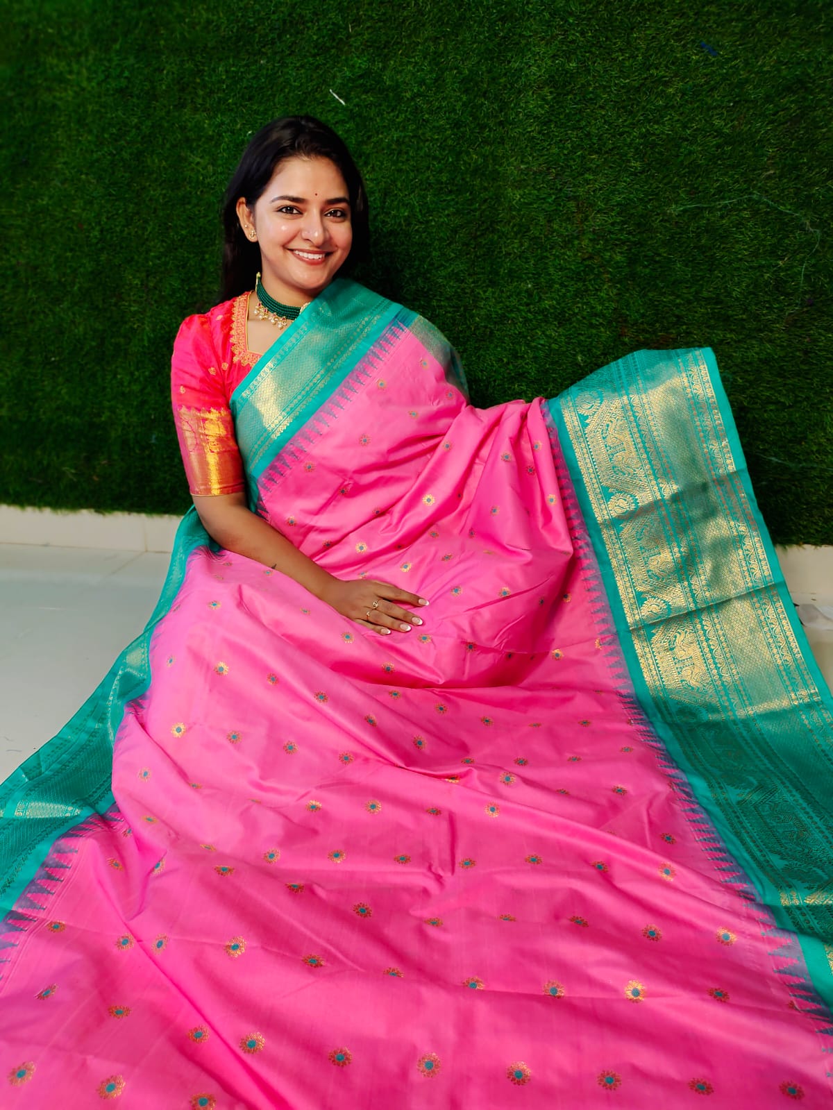 50% offer gadwal silk saree