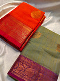 1+1 Chanderi sarees
