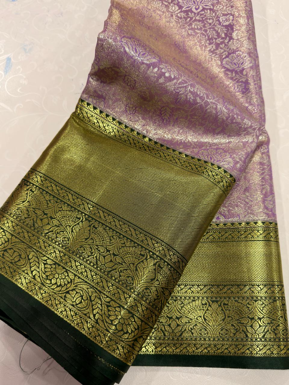 90% offer Kanchi pattu collection