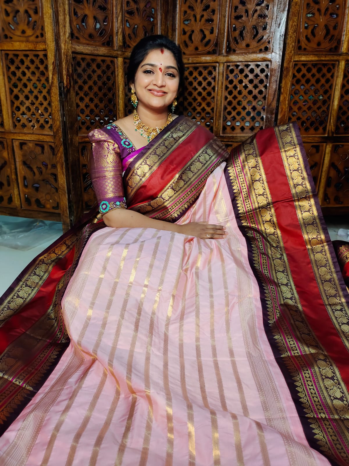 New vintage gadwal