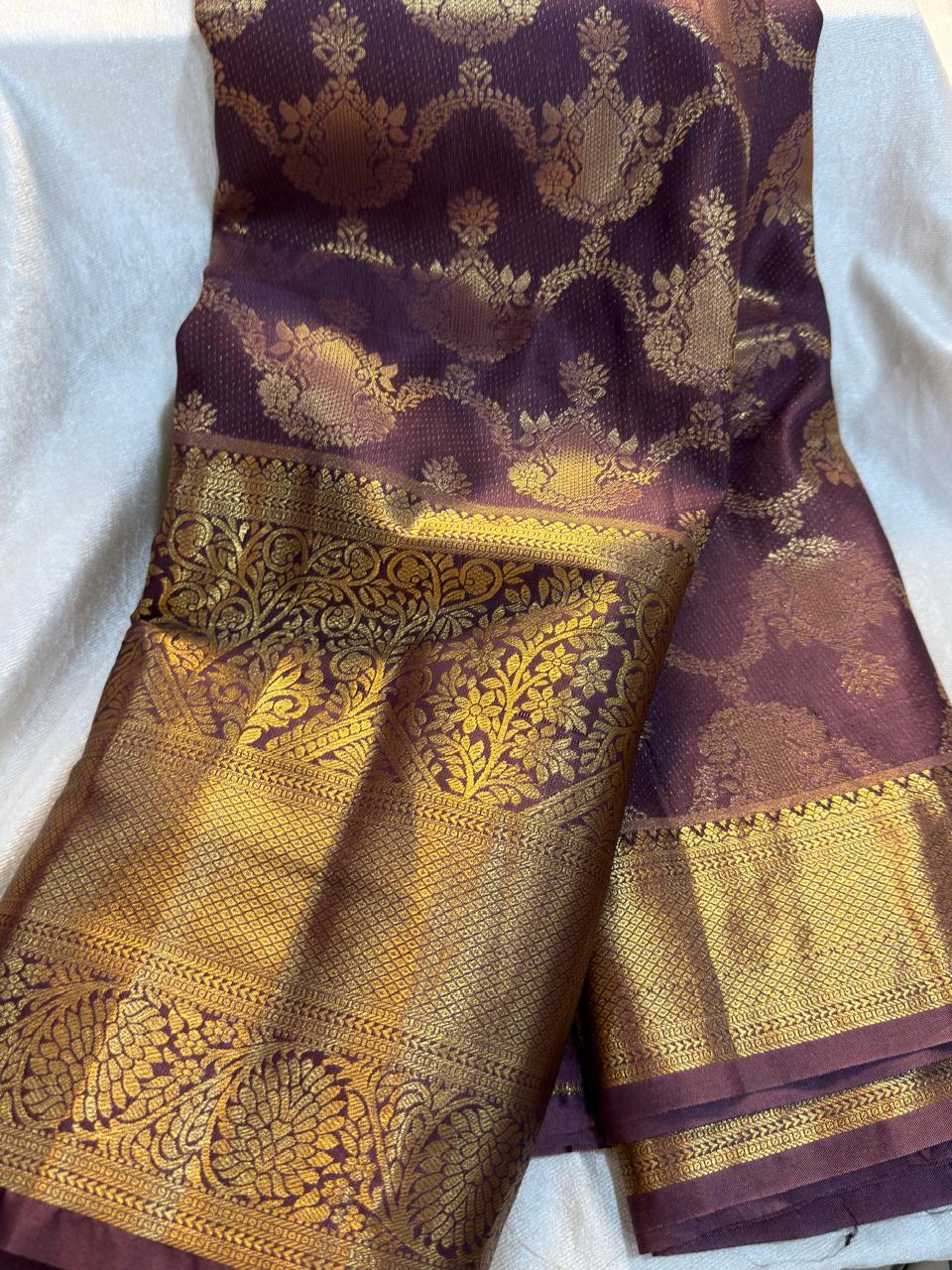 90% offer Kanchi pattu collection