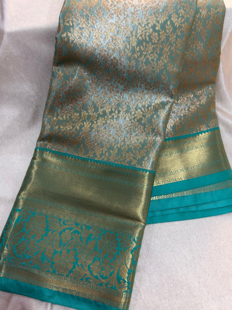 90% offer Kanchi pattu collection
