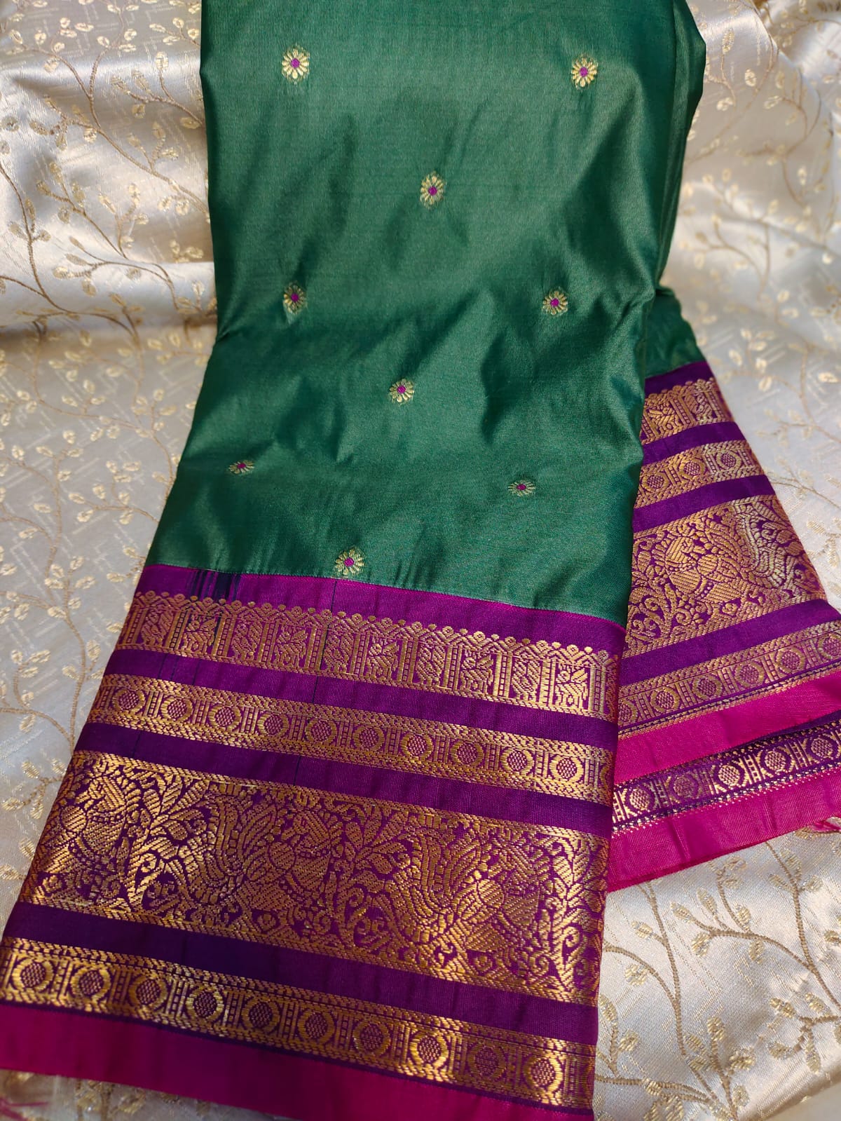 Premium gadwal silk sarees