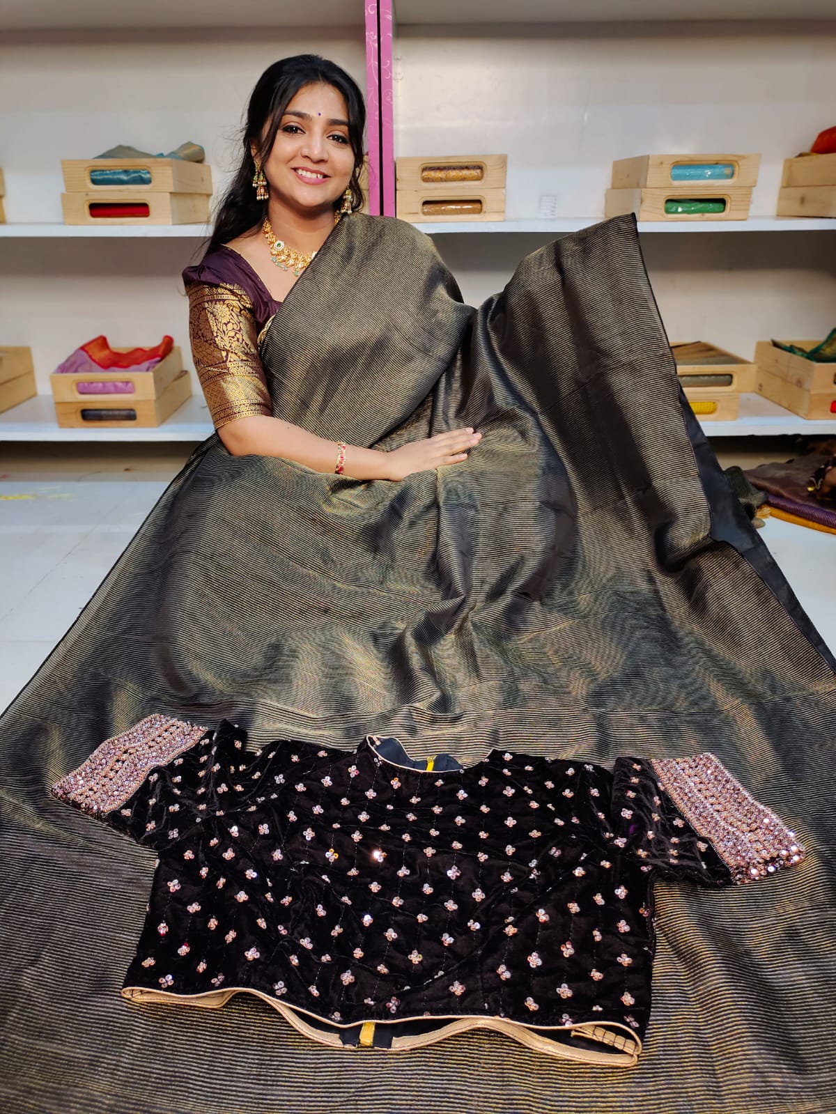 CK saree