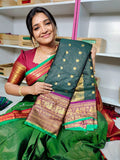 Vintage gadwal silk