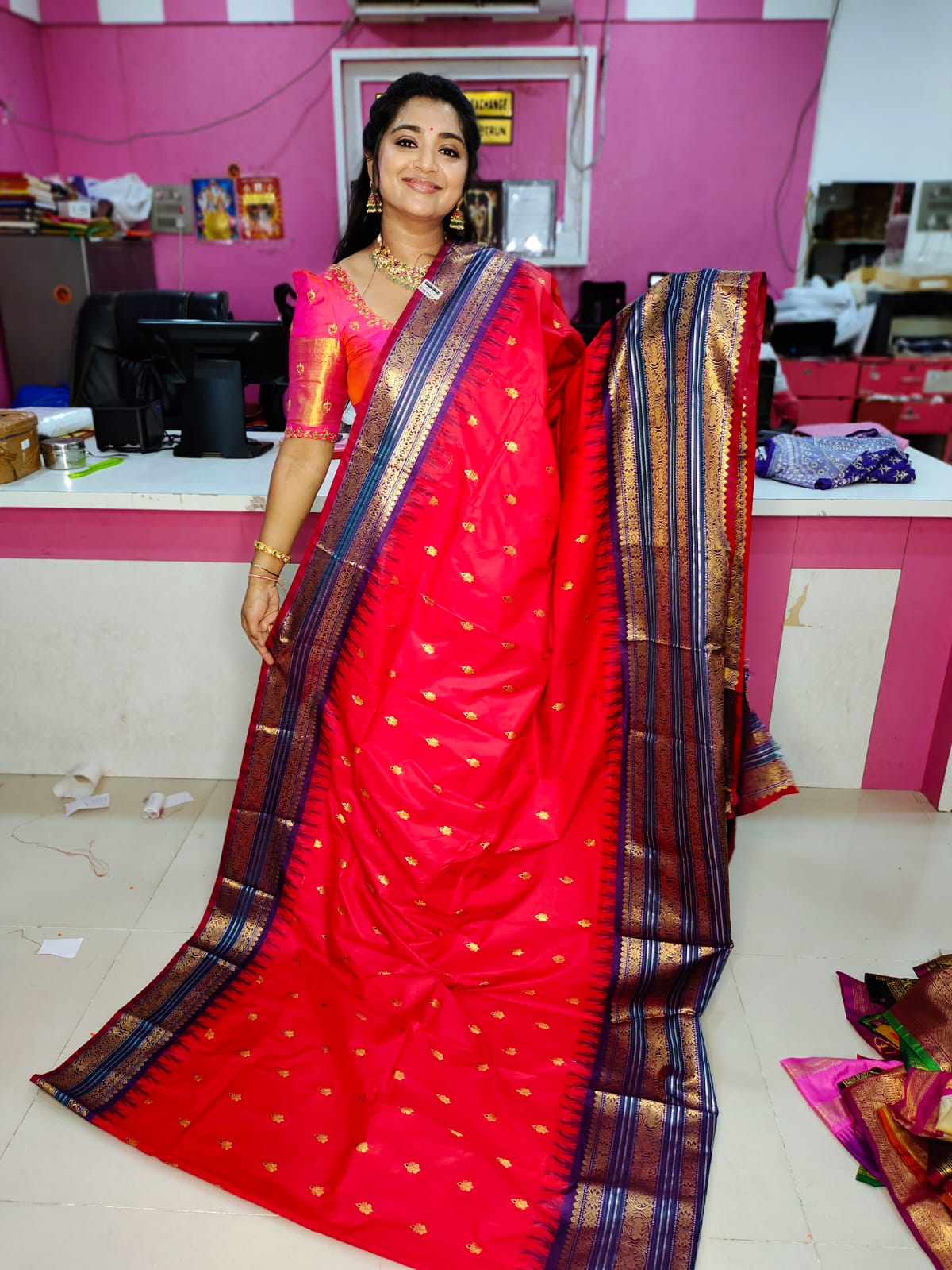 60% offer gadwal sale