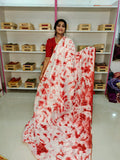 Ashadam clearnce sale fancy saree's