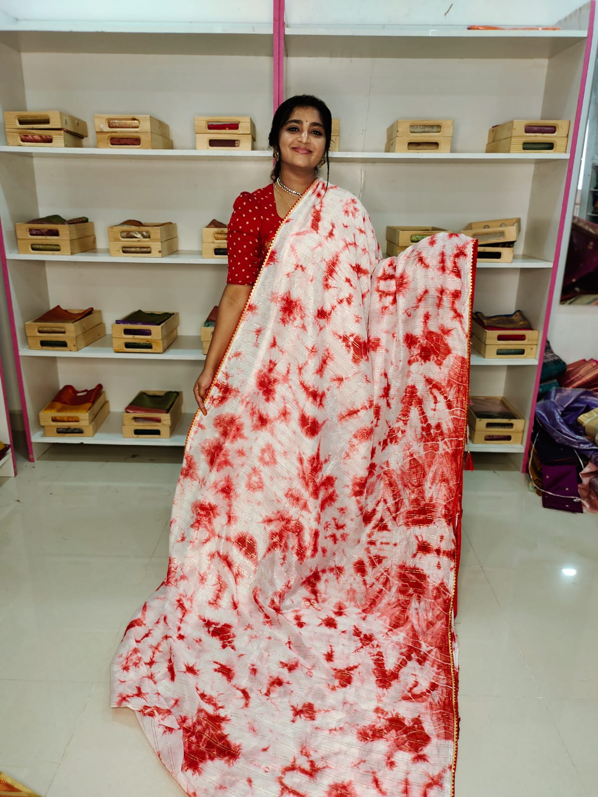 Ashadam clearnce sale fancy saree's