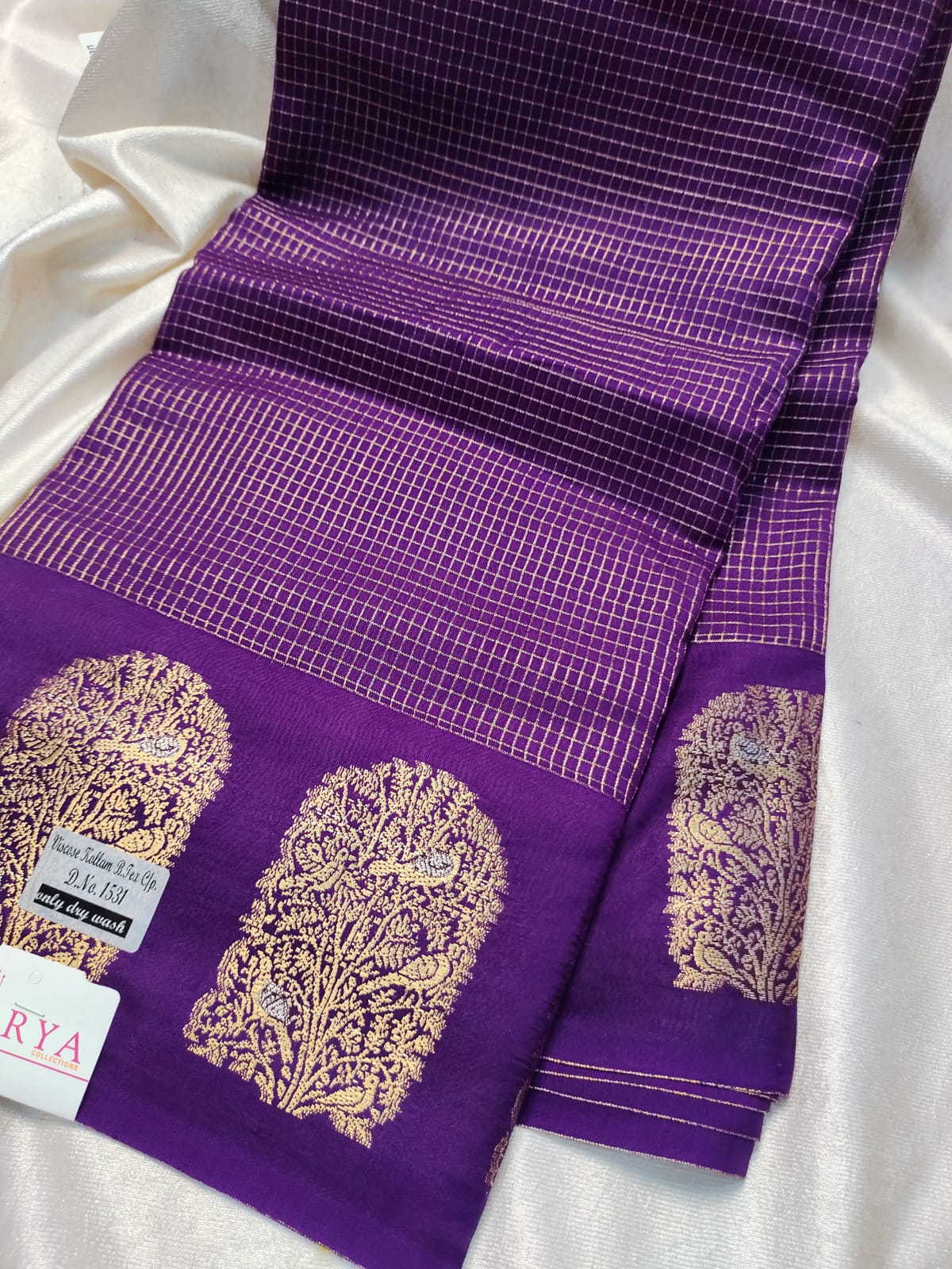 Premium mysore crepe