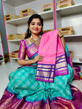 Vitange gadwal silk