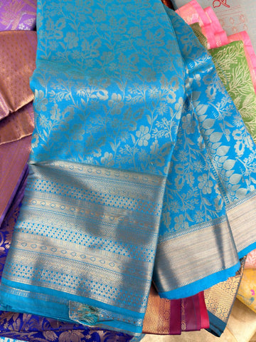 90% offer Kanchi pattu collection