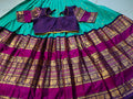 Vintage gadwal lehangas