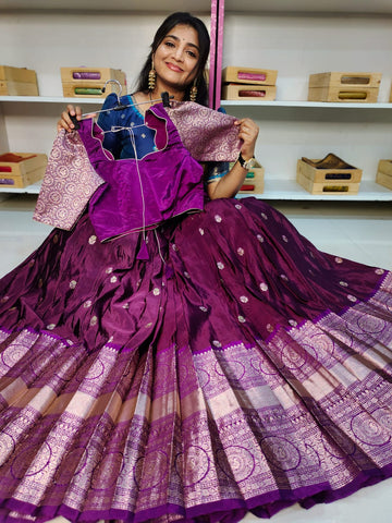 Banarasi lehangas