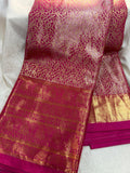 90% offer Kanchi pattu collection