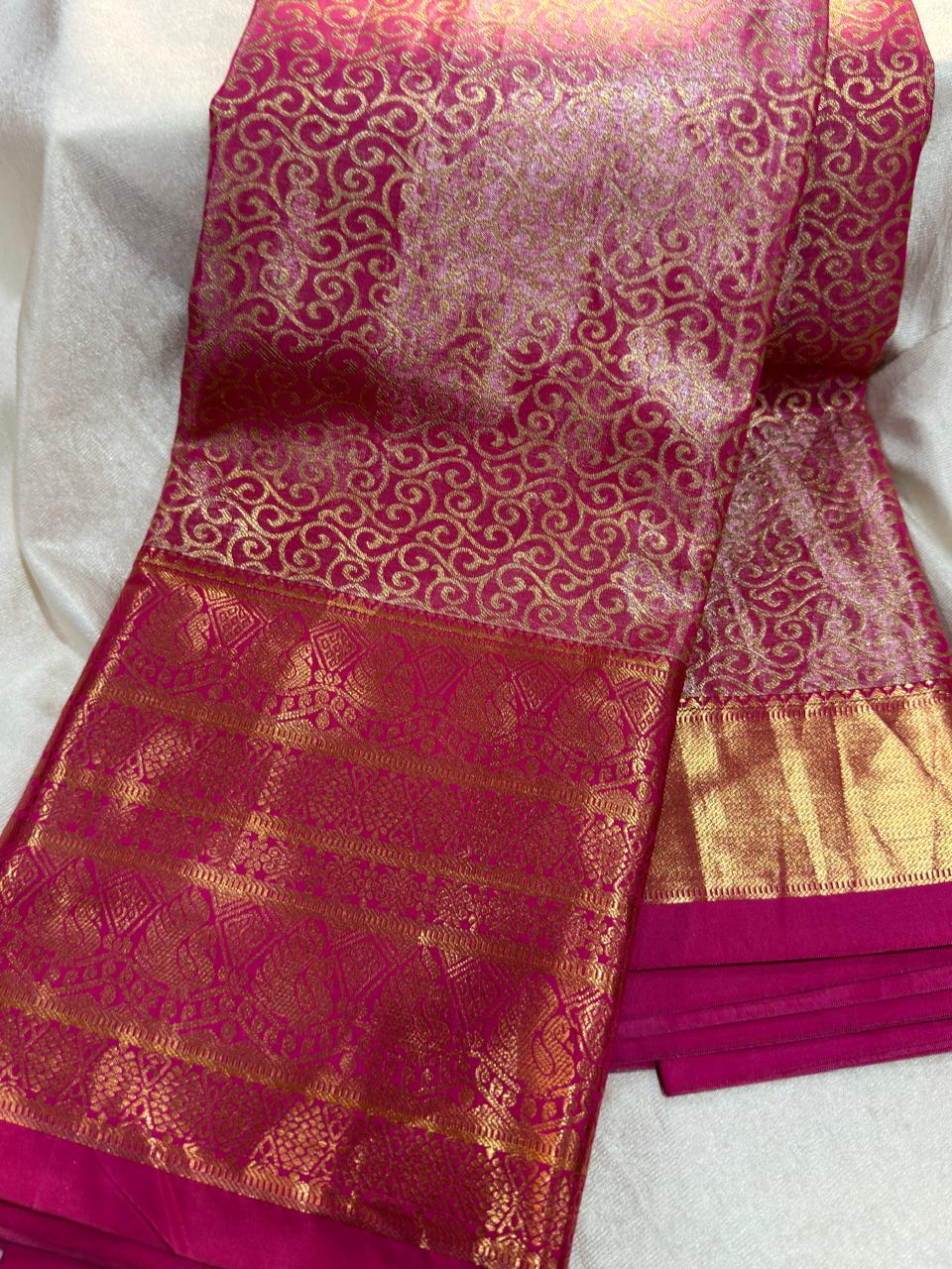 90% offer Kanchi pattu collection