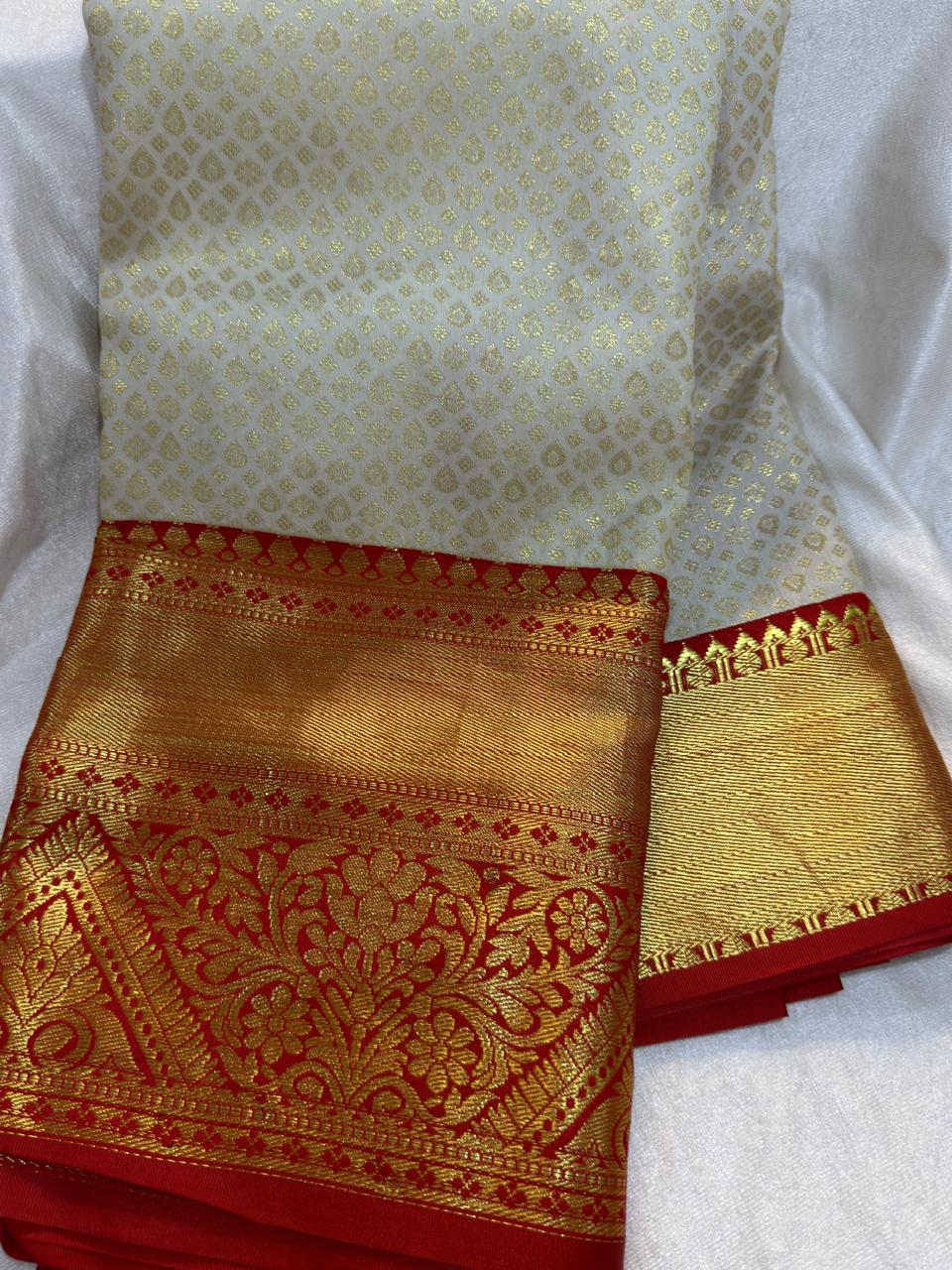 90% offer Kanchi pattu collection