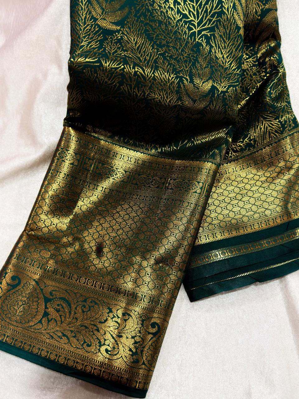 90% offer Kanchi pattu collection