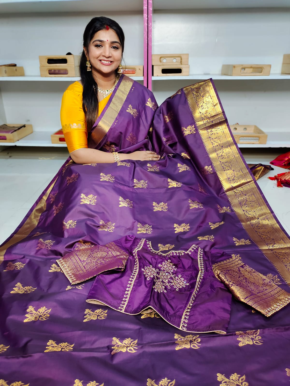 Ready to wear sarees