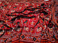 Spun patola silk