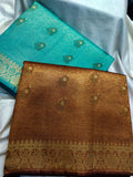 1+1 banarasi saree