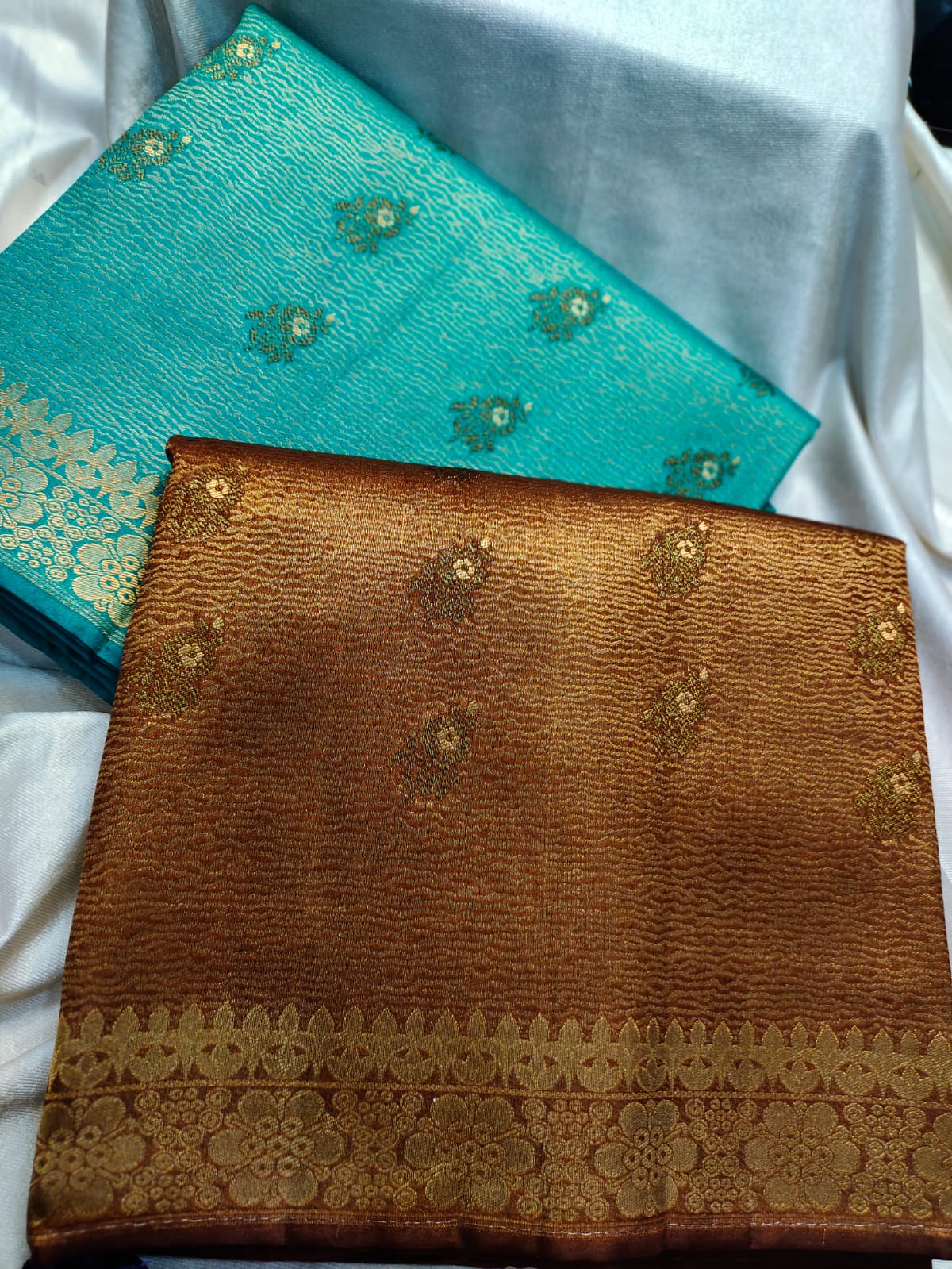 1+1 banarasi saree