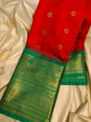 Primeme gadwal silk saree