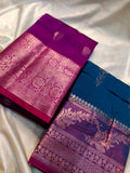 1+1 Uppada silk