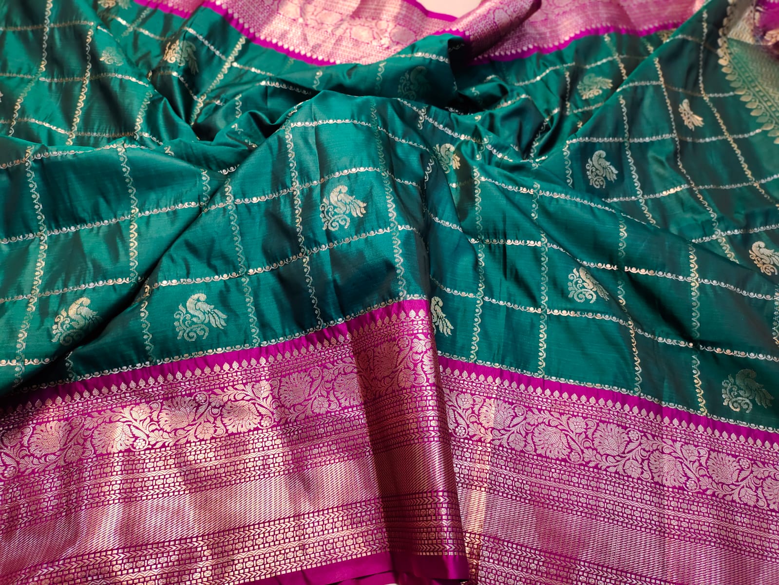 Primeme katan saree