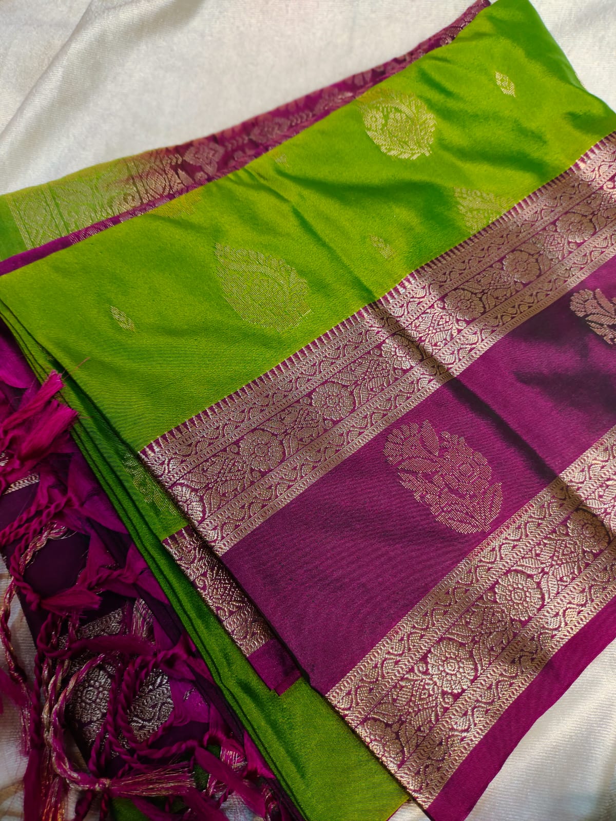 Uppada silk