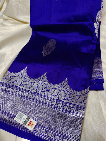 100% silk mark certified green Mango silk saree